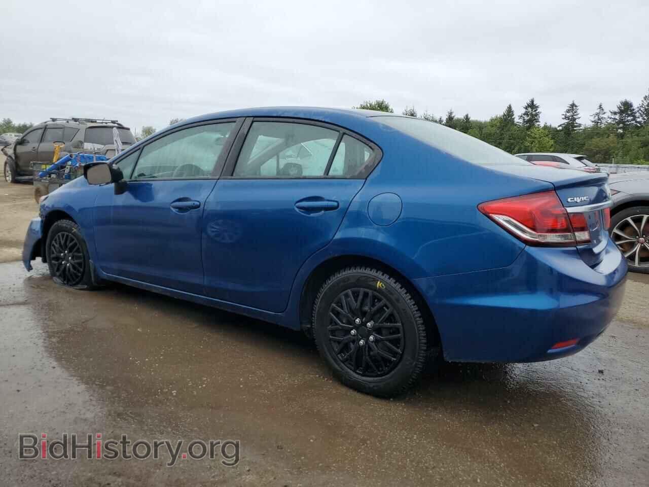 2013 HONDA CIVIC - VIN: 2HGFB2E43DH012951 - Фото 2