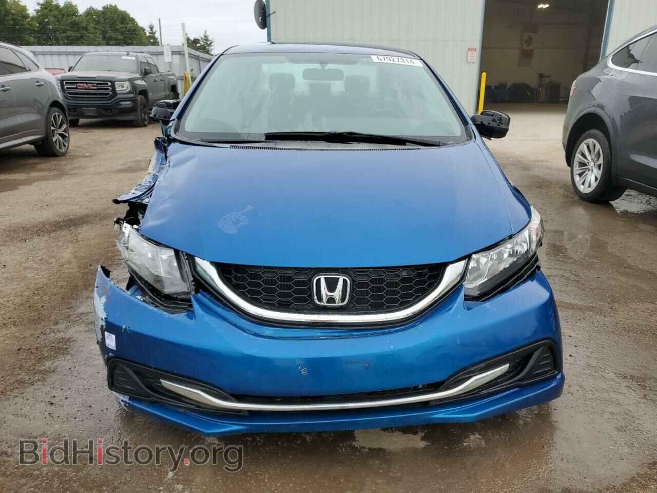2013 HONDA CIVIC - VIN: 2HGFB2E43DH012951 - Фото 5