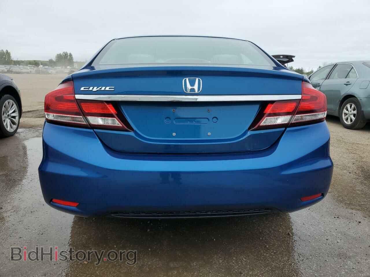 2013 HONDA CIVIC - VIN: 2HGFB2E43DH012951 - Фото 6