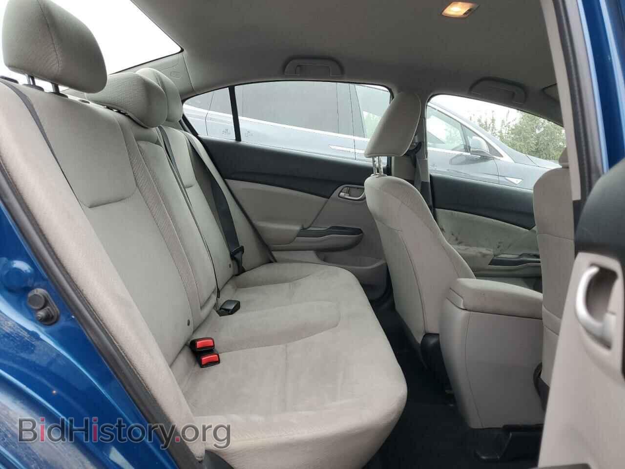 2013 HONDA CIVIC - VIN: 2HGFB2E43DH012951 - Фото 10