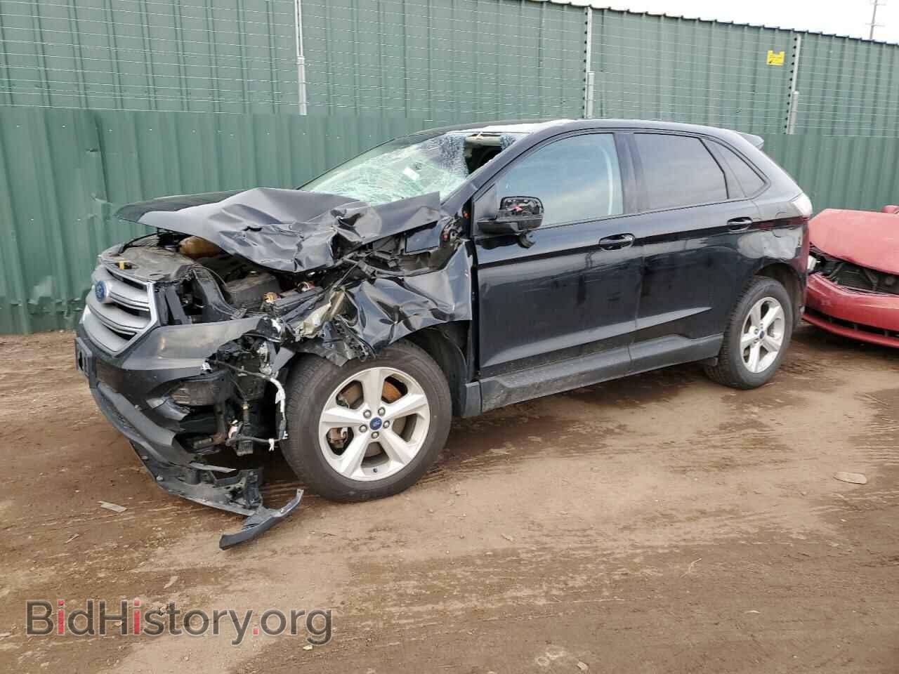 Photo 2FMPK4G99HBB01659 - FORD EDGE 2017