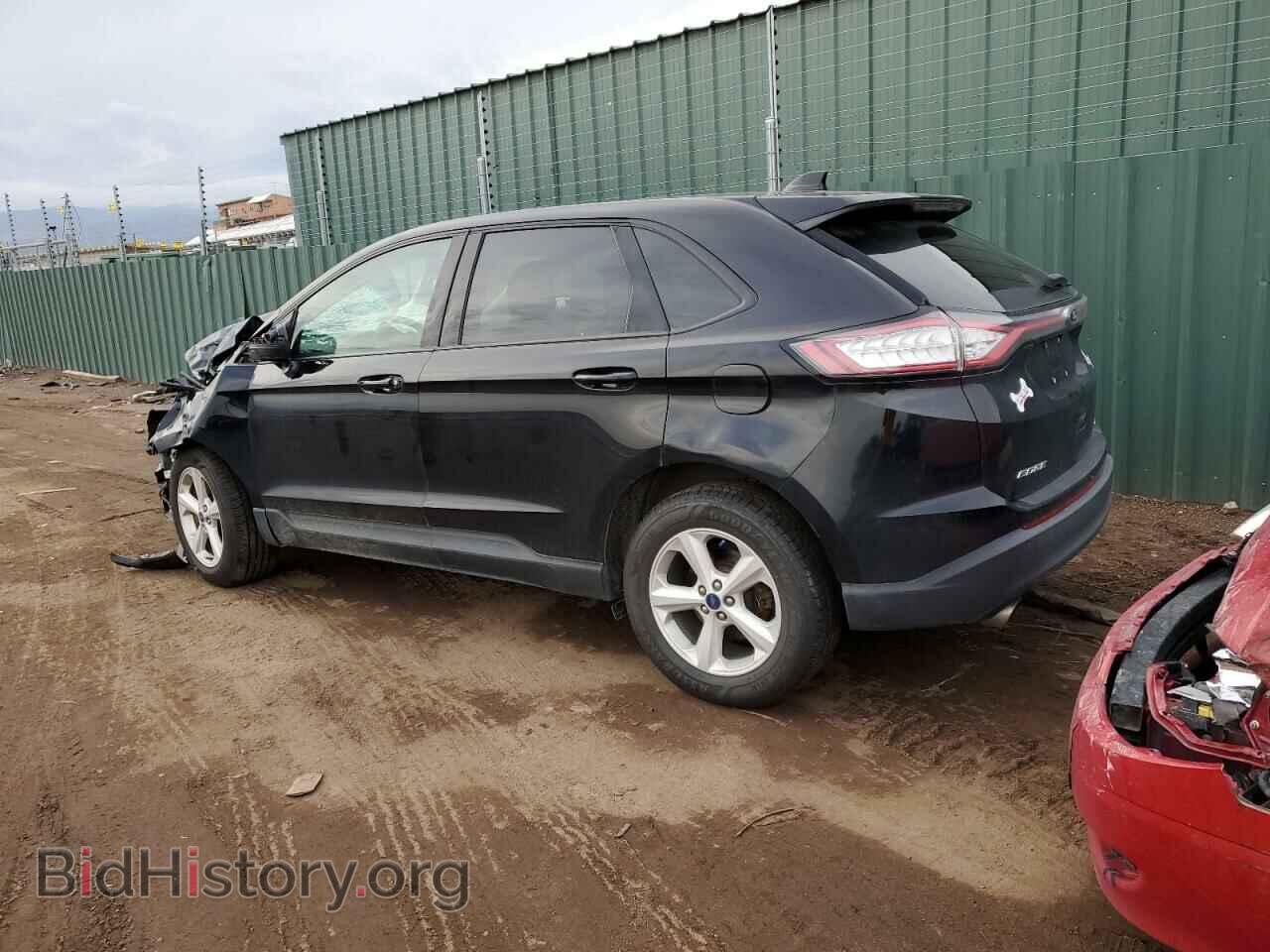 2017 FORD EDGE - VIN: 2FMPK4G99HBB01659 - Photo 2