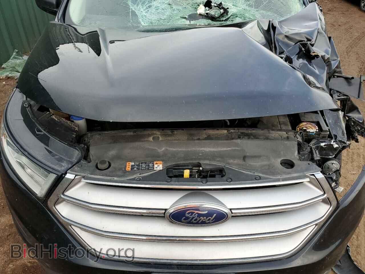 2017 FORD EDGE - VIN: 2FMPK4G99HBB01659 - Photo 11