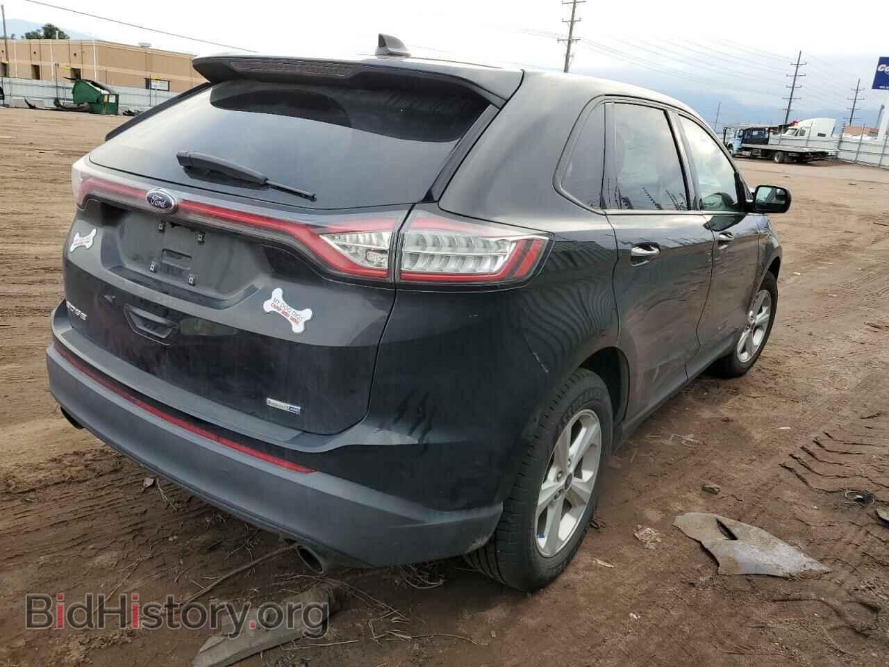 2017 FORD EDGE - VIN: 2FMPK4G99HBB01659 - Photo 3