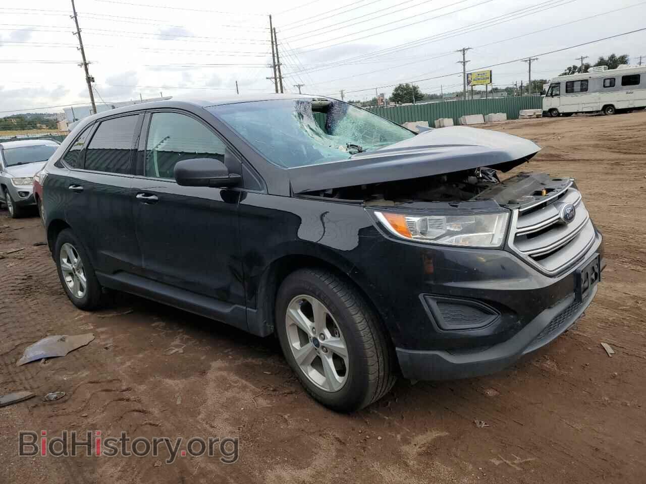 2017 FORD EDGE - VIN: 2FMPK4G99HBB01659 - Photo 4