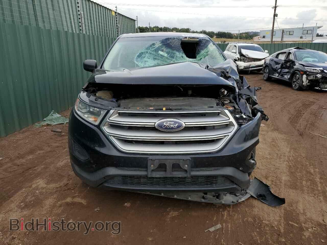 2017 FORD EDGE - VIN: 2FMPK4G99HBB01659 - Photo 5