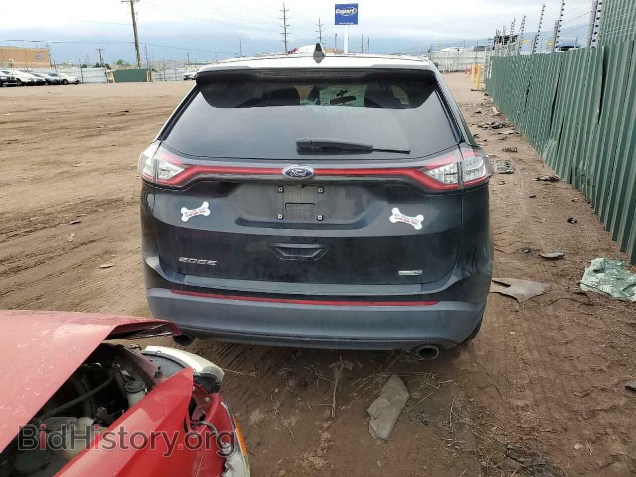 2017 FORD EDGE - VIN: 2FMPK4G99HBB01659 - Photo 6