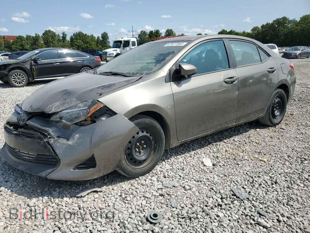 Фотография 2T1BURHE2JC991646 - TOYOTA COROLLA 2018