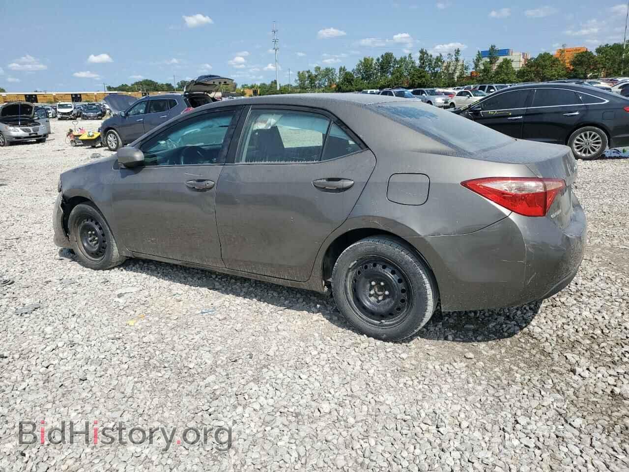 2018 TOYOTA COROLLA - VIN: 2T1BURHE2JC991646 - Фото 2