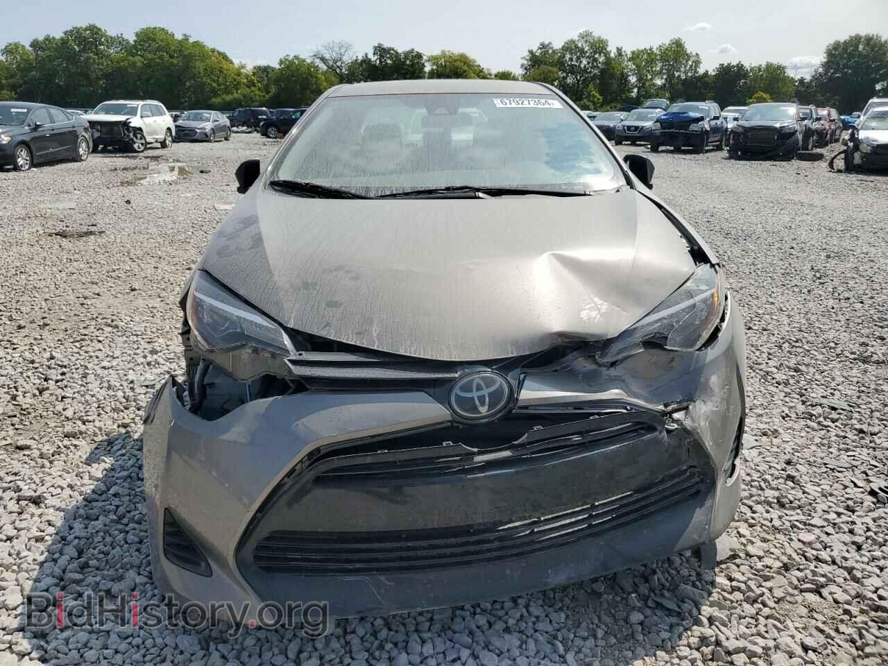 2018 TOYOTA COROLLA - VIN: 2T1BURHE2JC991646 - Фото 5