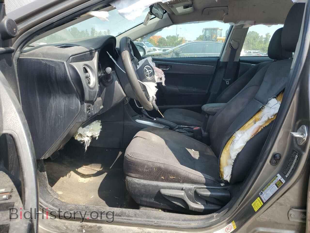 2018 TOYOTA COROLLA - VIN: 2T1BURHE2JC991646 - Фото 7