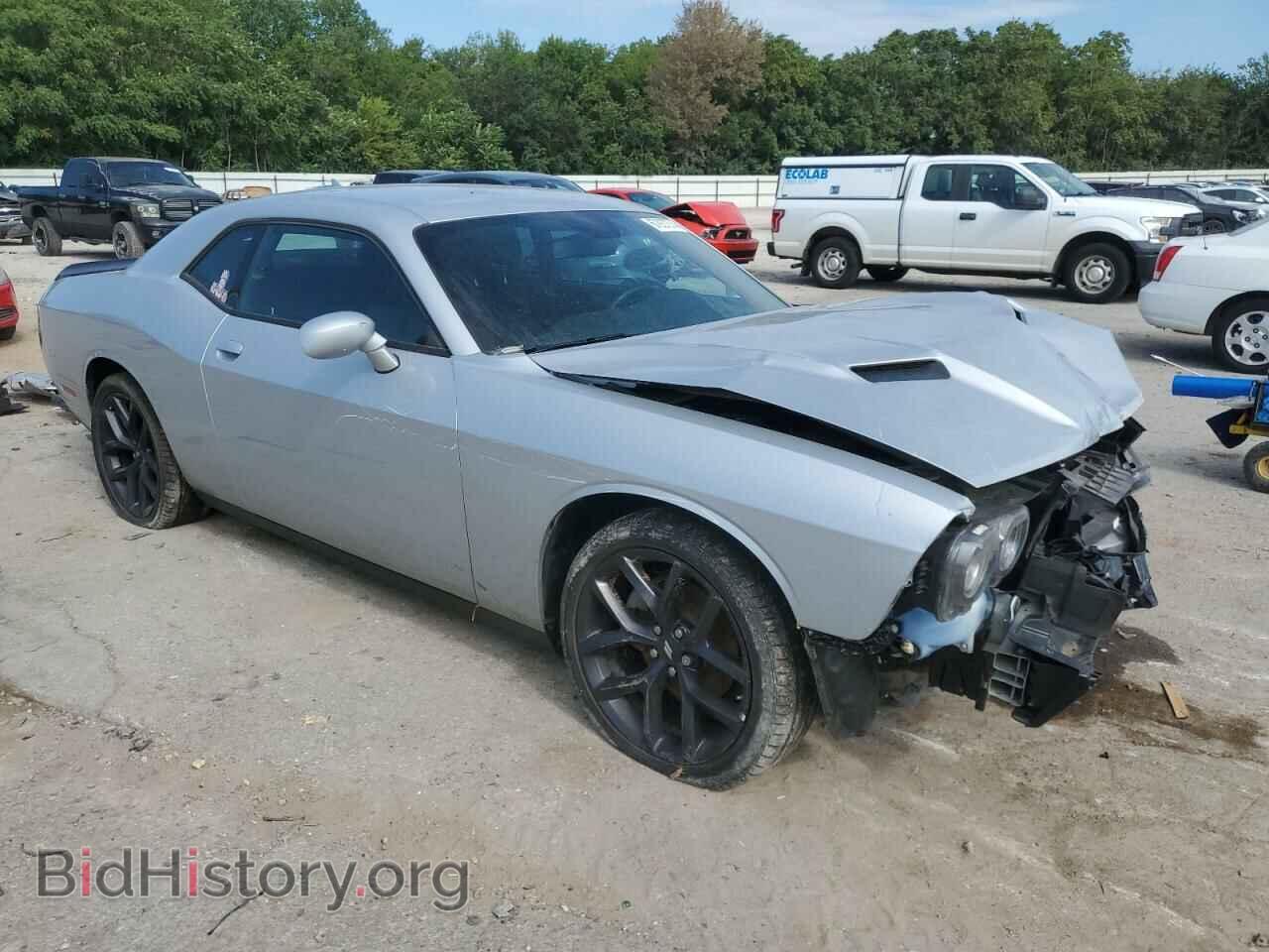 2022 DODGE CHALLENGER - VIN: 2C3CDZAG1NH132130 - Фото 4