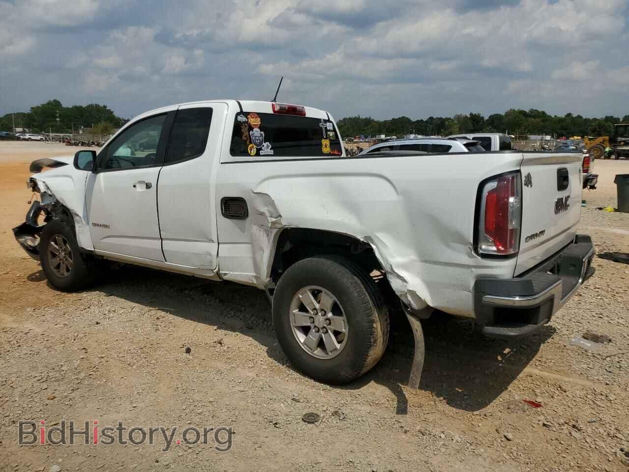 2015 GMC CANYON - VIN: 1GTH5AEA7F1238197 - Фото 2