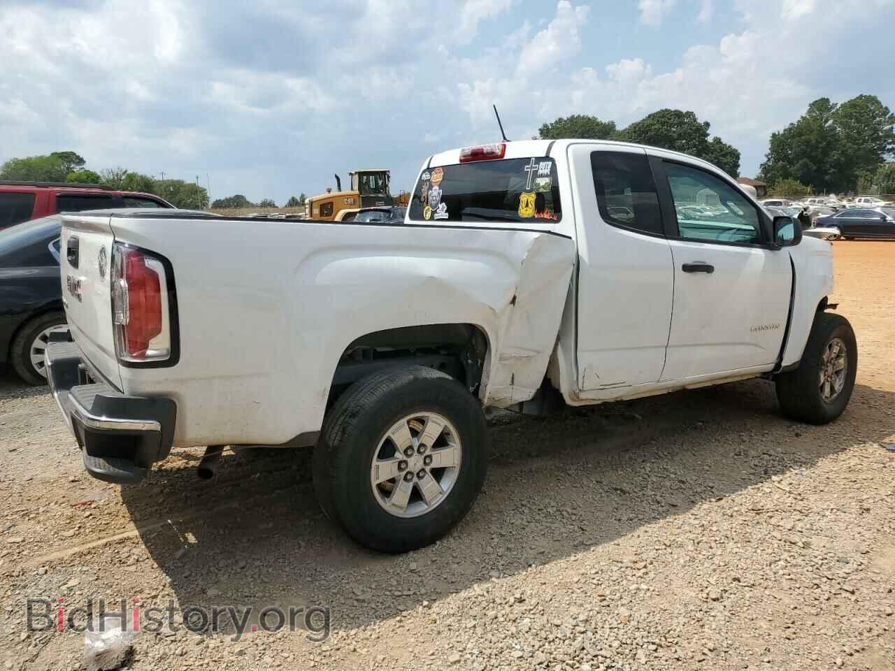 2015 GMC CANYON - VIN: 1GTH5AEA7F1238197 - Фото 3
