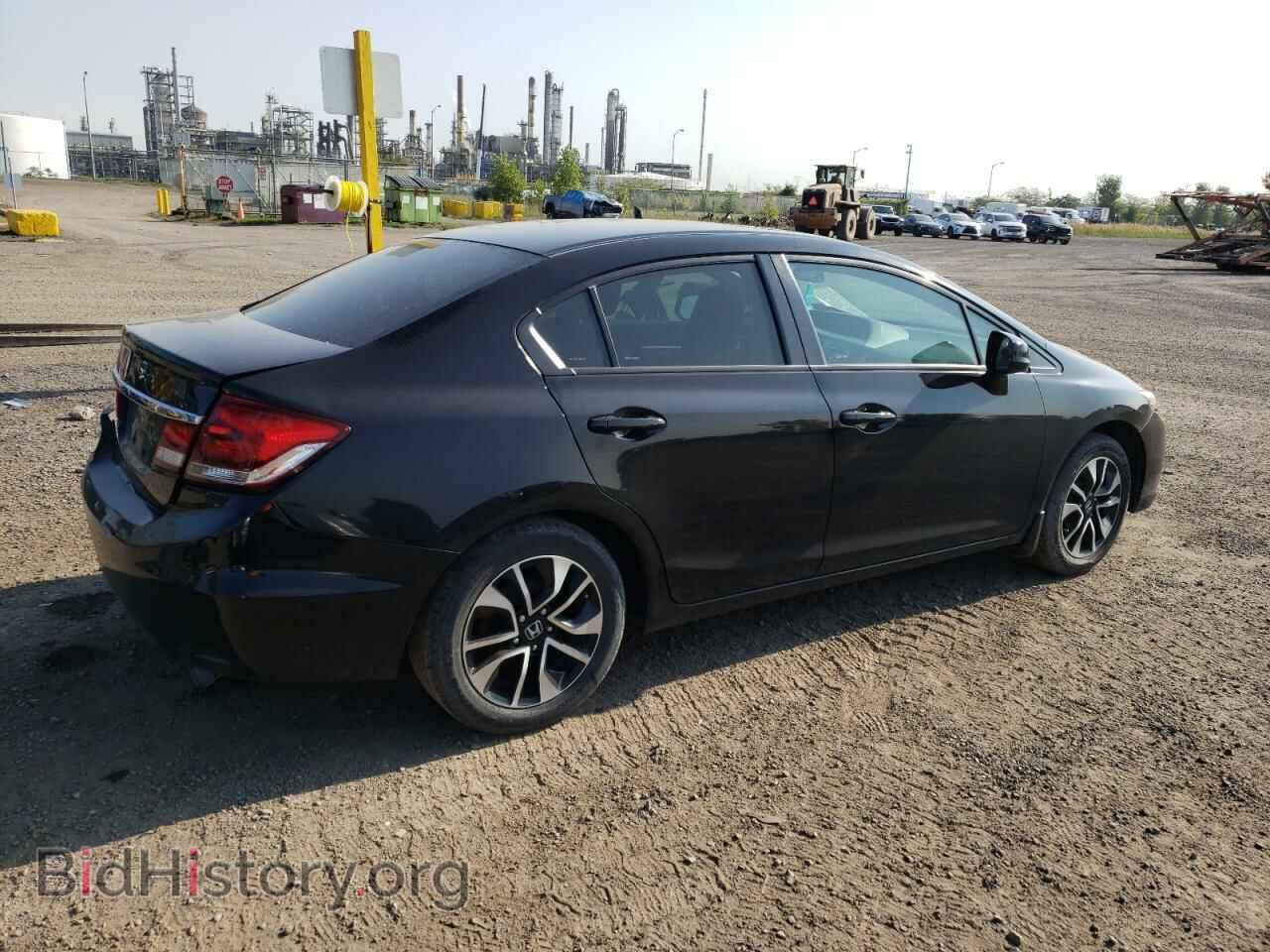2013 HONDA CIVIC - VIN: 2HGFB2F57DH037326 - Фото 3