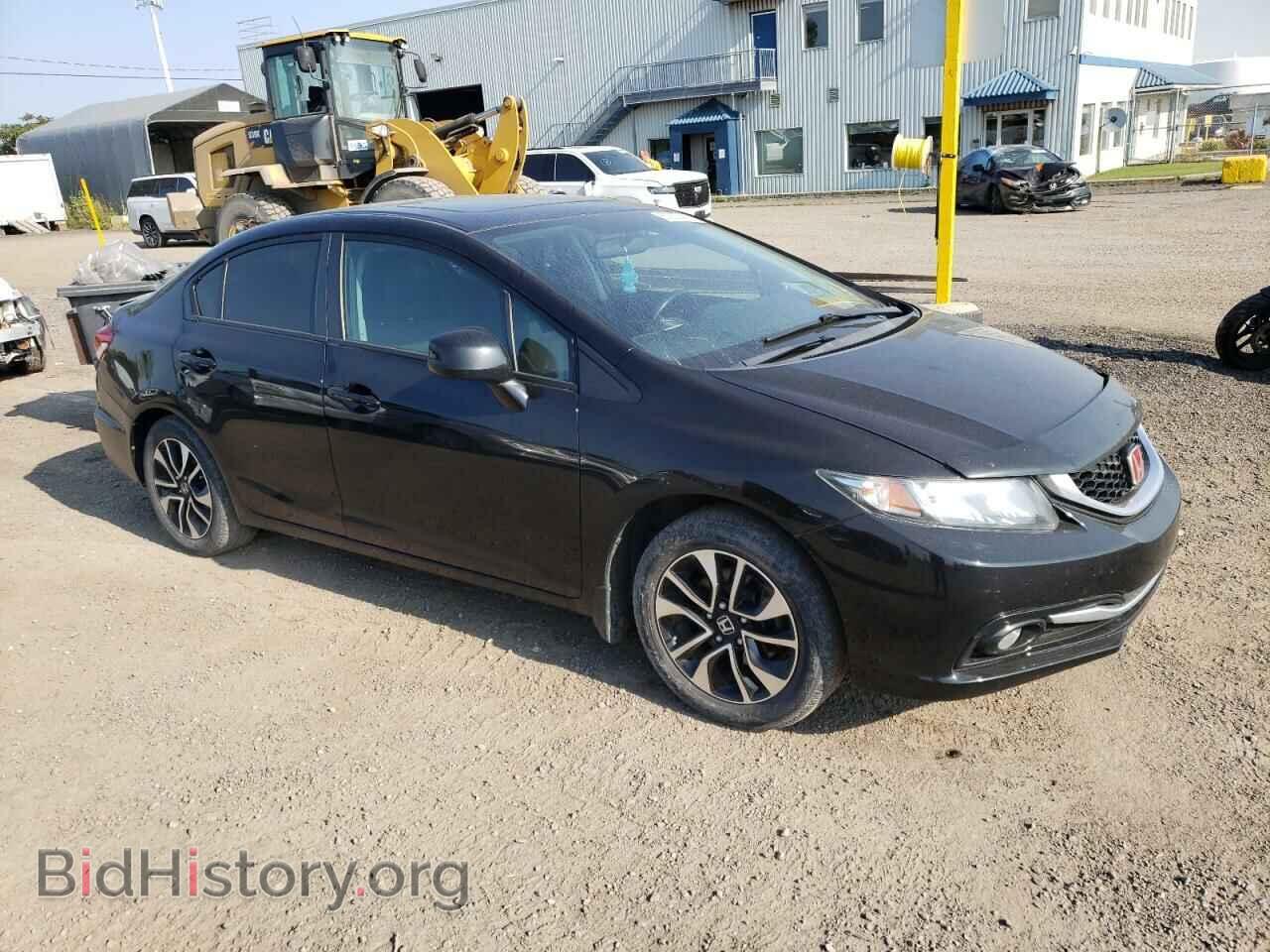 2013 HONDA CIVIC - VIN: 2HGFB2F57DH037326 - Фото 4