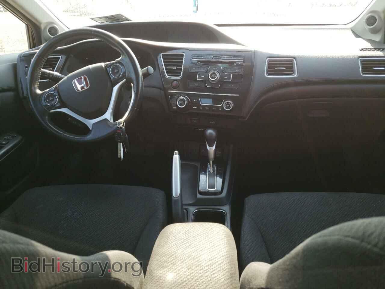 2013 HONDA CIVIC - VIN: 2HGFB2F57DH037326 - Фото 8