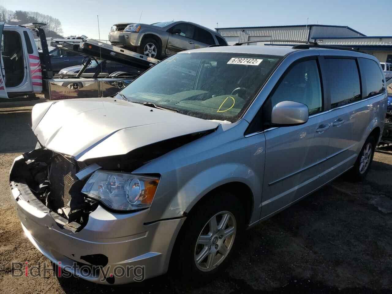 Фотография 2A4RR5D1XAR115557 - CHRYSLER MINIVAN 2010