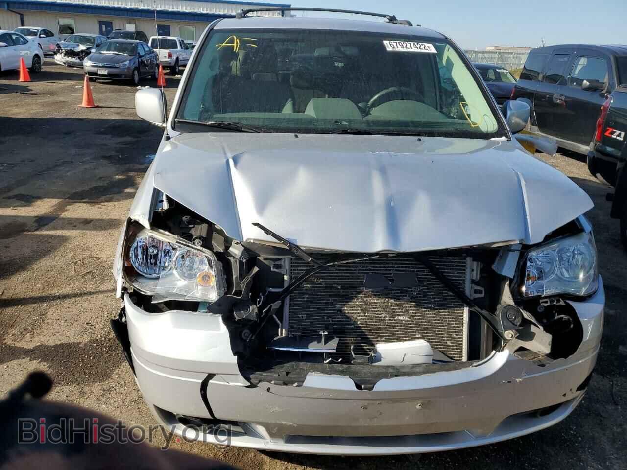 2010 CHRYSLER MINIVAN - VIN: 2A4RR5D1XAR115557 - Фото 5