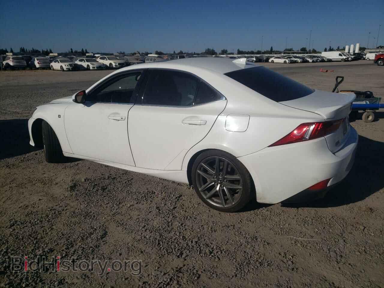 2016 LEXUS IS - VIN: JTHBE1D27G5025386 - Фото 2