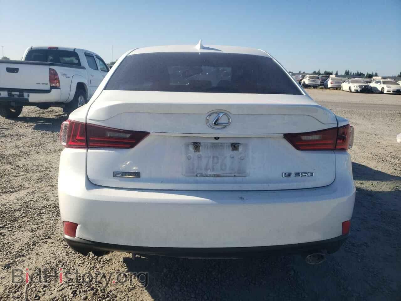 2016 LEXUS IS - VIN: JTHBE1D27G5025386 - Фото 6