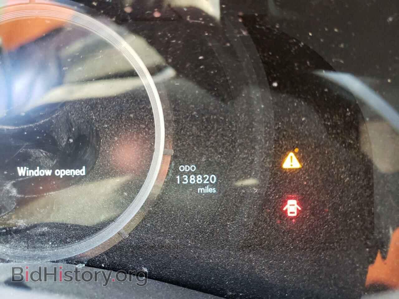 2016 LEXUS IS - VIN: JTHBE1D27G5025386 - Фото 9