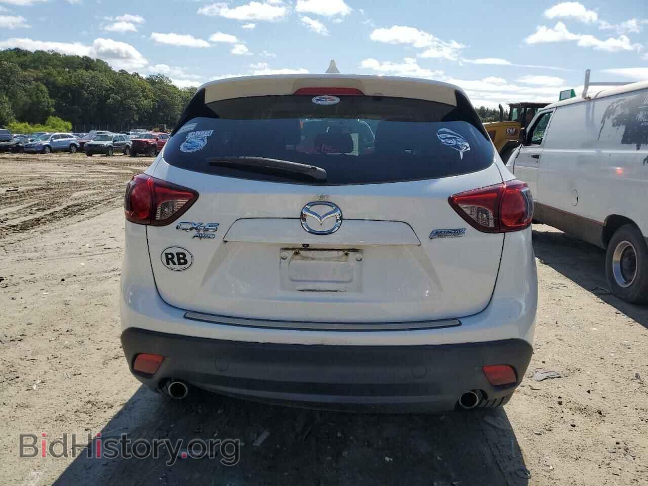 2014 MAZDA CX-5 - VIN: JM3KE4CY7E0373960 - Фото 6