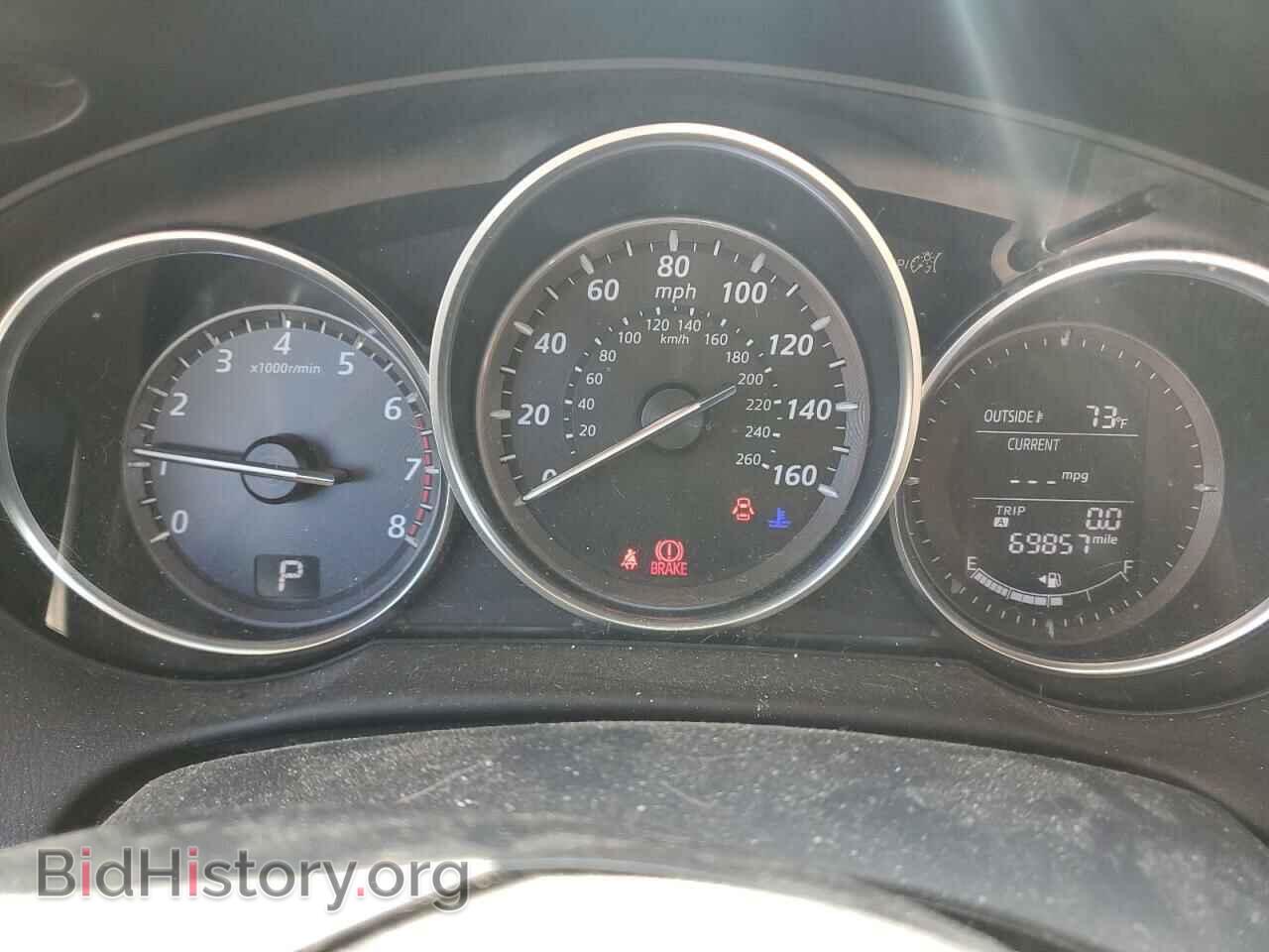 2014 MAZDA CX-5 - VIN: JM3KE4CY7E0373960 - Фото 9