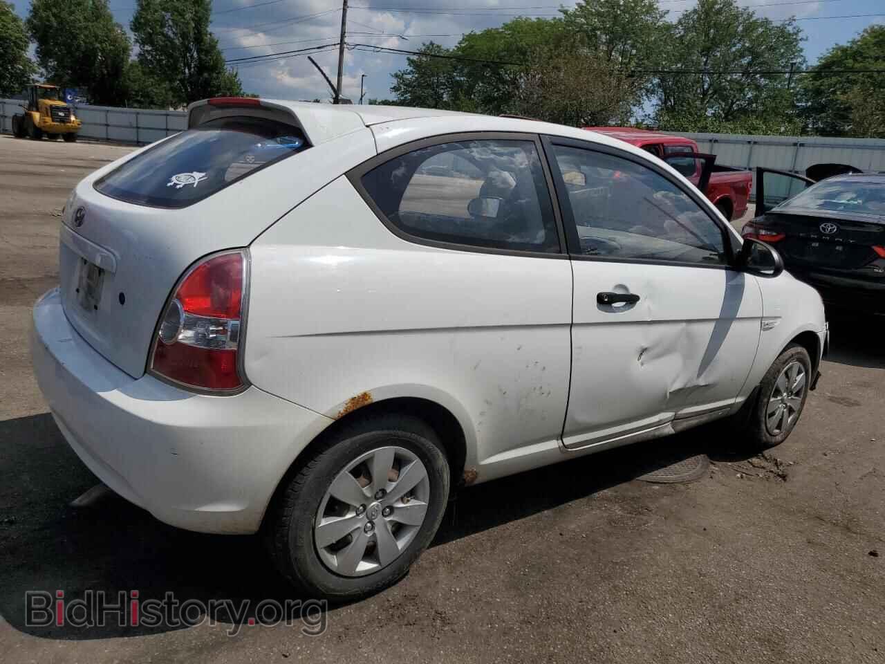 2008 HYUNDAI ACCENT - VIN: KMHCM36C18U068165 - Фото 3
