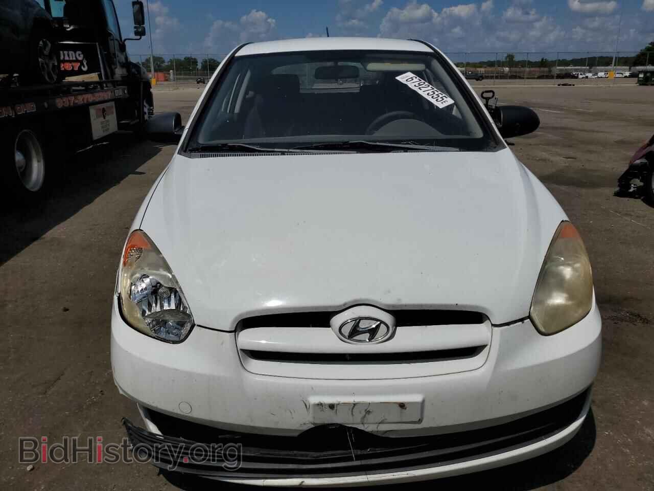 2008 HYUNDAI ACCENT - VIN: KMHCM36C18U068165 - Фото 5