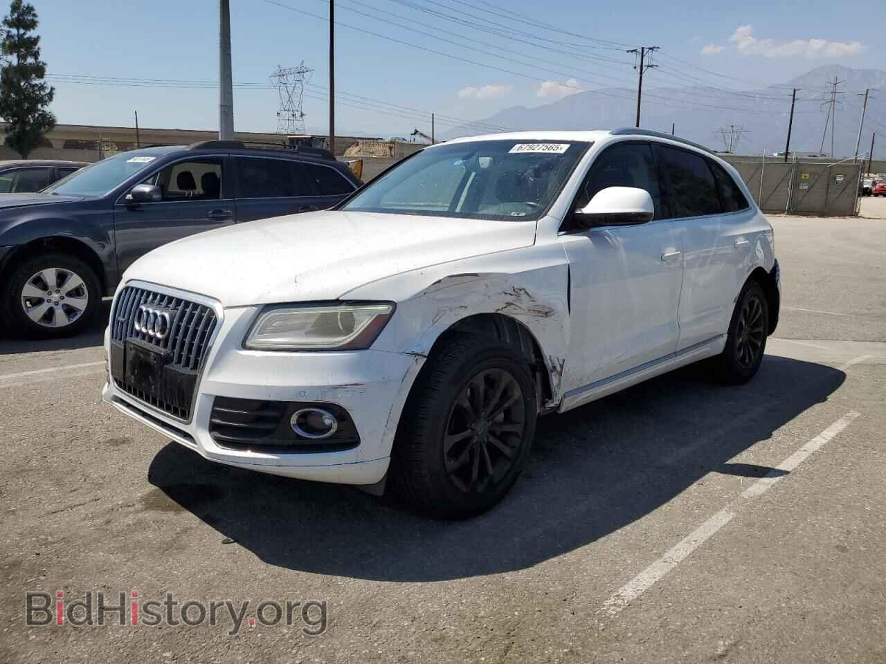 Photo WA1LFAFP1DA007944 - AUDI Q5 2013