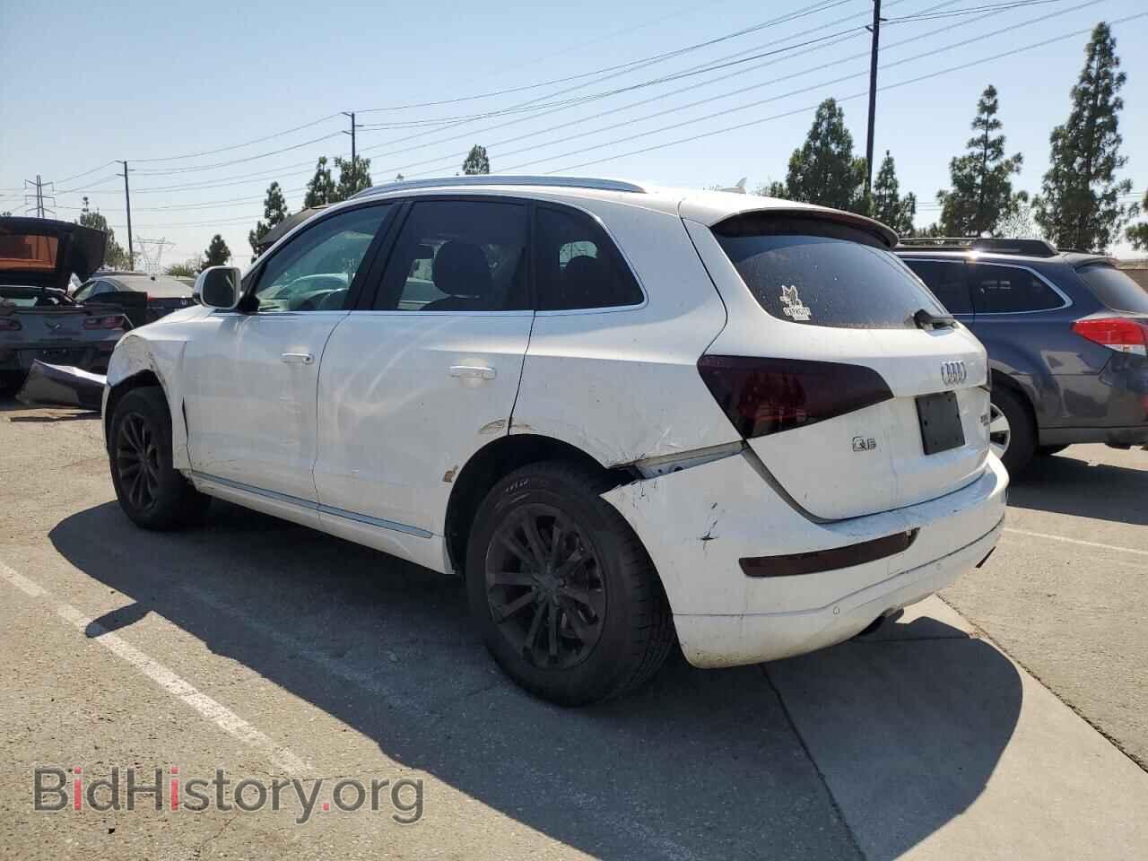 2013 AUDI Q5 - VIN: WA1LFAFP1DA007944 - Фото 2