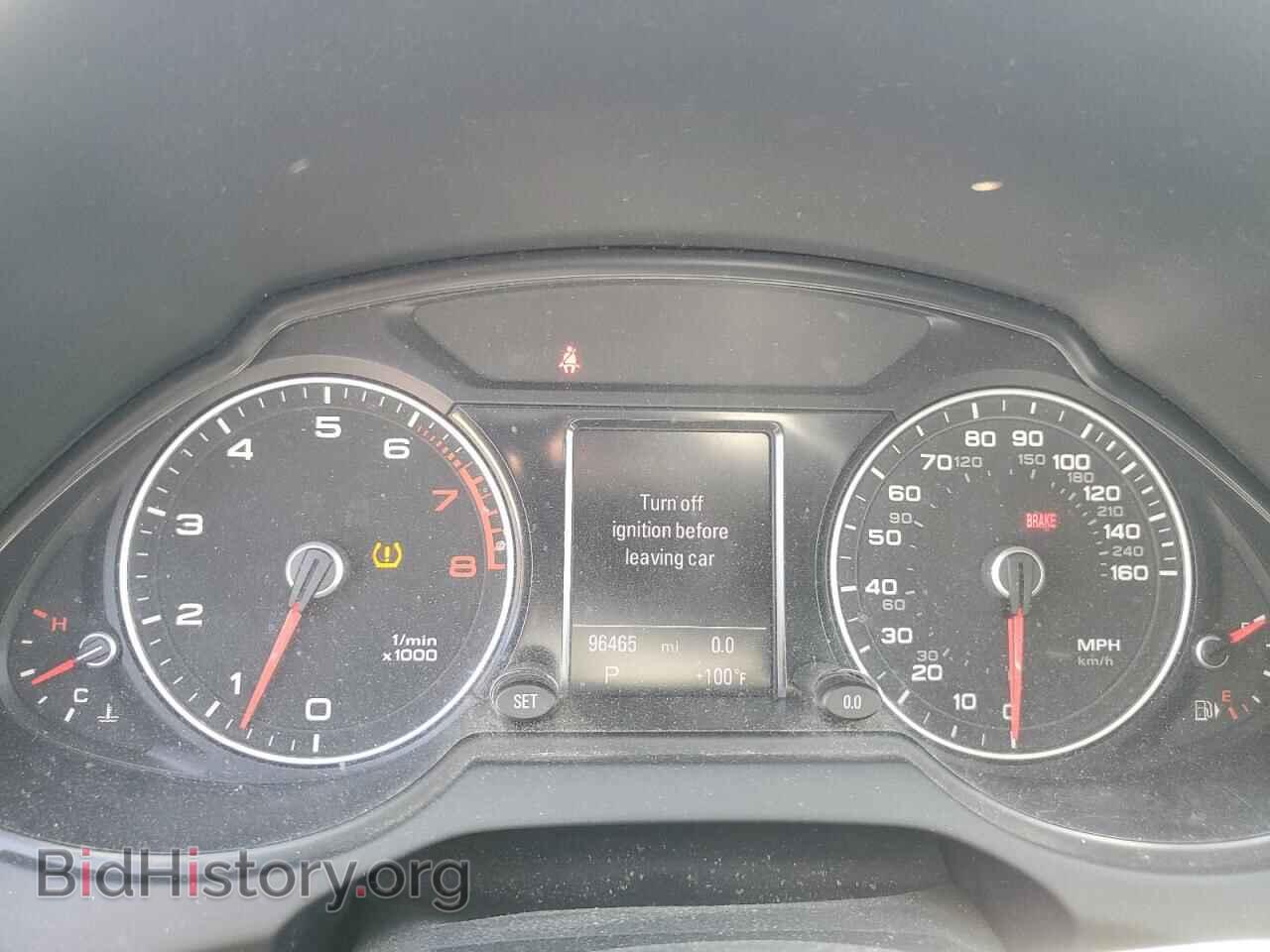 2013 AUDI Q5 - VIN: WA1LFAFP1DA007944 - Фото 9