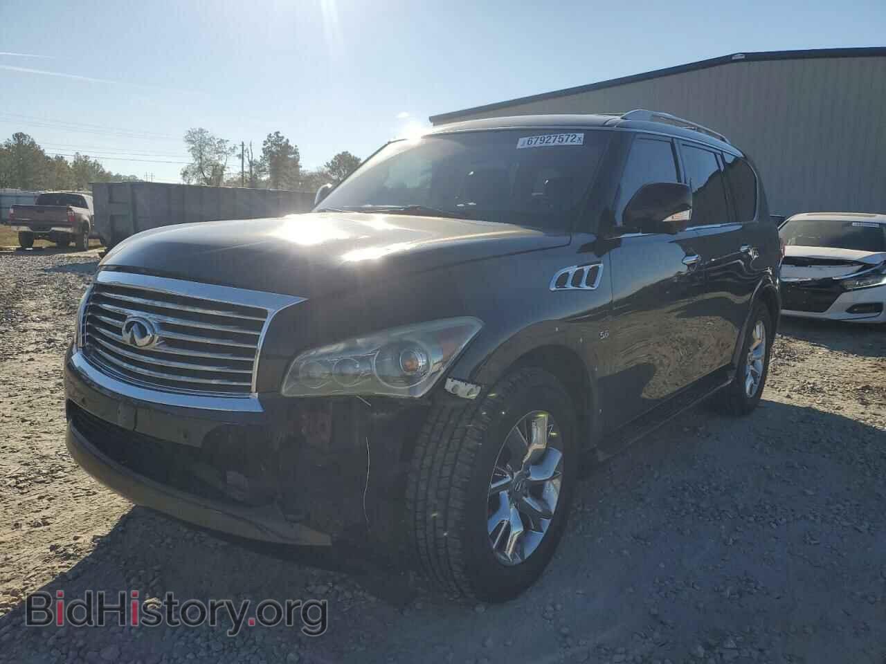 Photo JN8AZ2NE4E9067671 - INFINITI QX80 2014