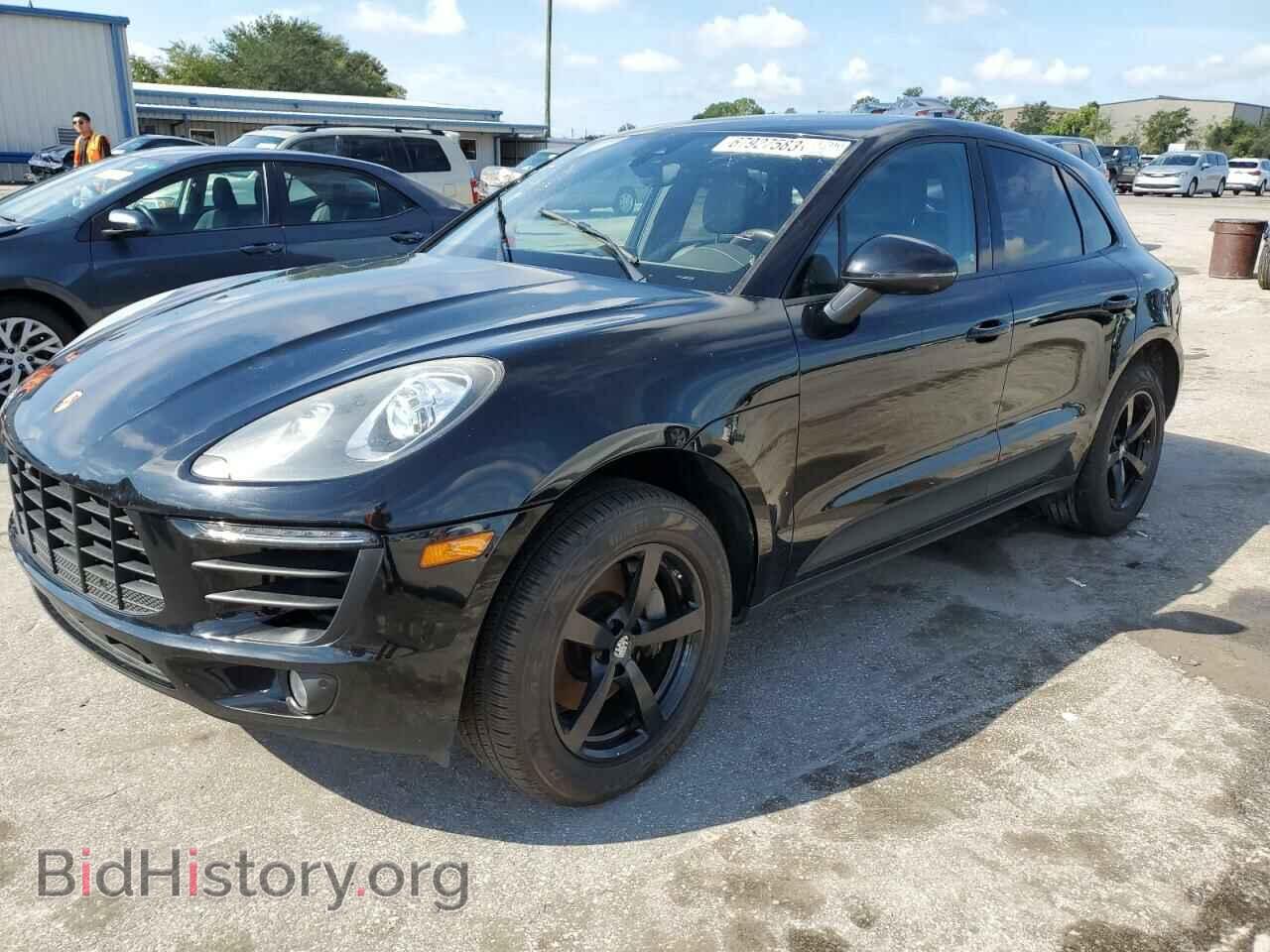 Photo WP1AA2A52JLB17889 - PORSCHE MACAN 2018