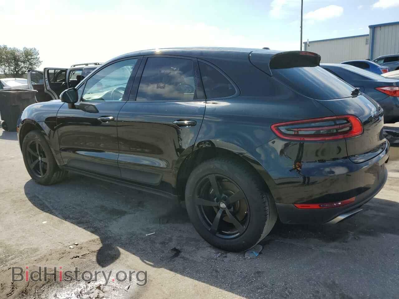 2018 PORSCHE MACAN - VIN: WP1AA2A52JLB17889 - Фото 2