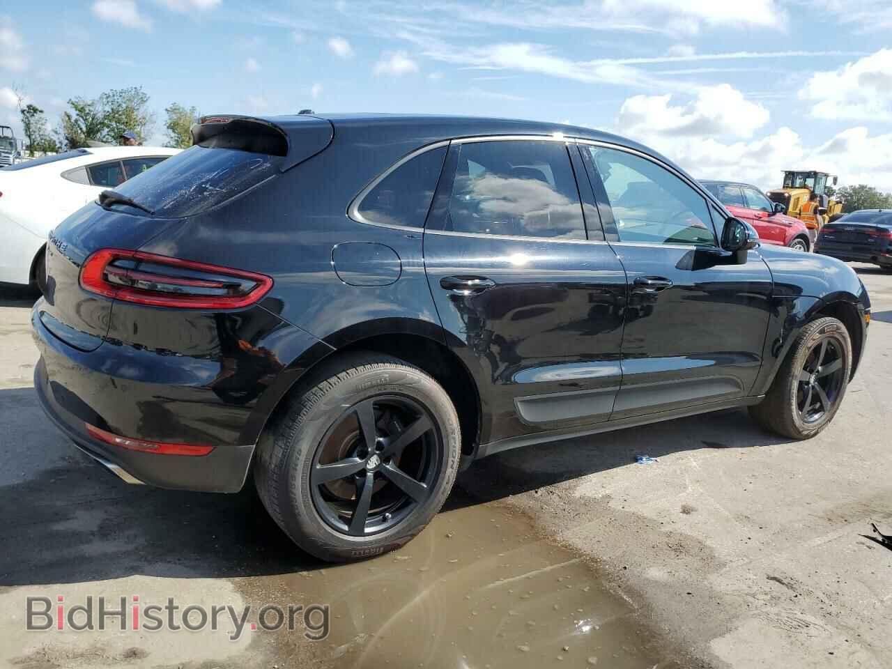 2018 PORSCHE MACAN - VIN: WP1AA2A52JLB17889 - Фото 3