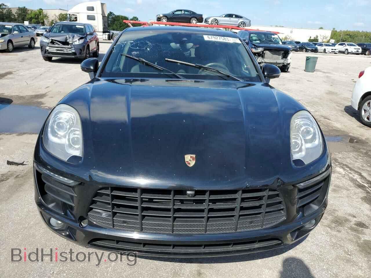 2018 PORSCHE MACAN - VIN: WP1AA2A52JLB17889 - Фото 5