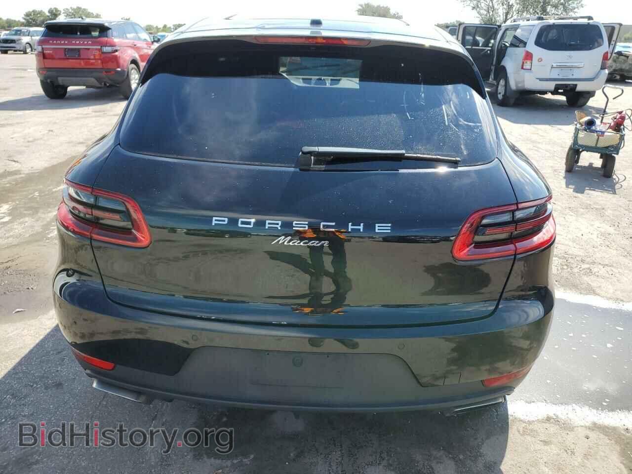 2018 PORSCHE MACAN - VIN: WP1AA2A52JLB17889 - Фото 6