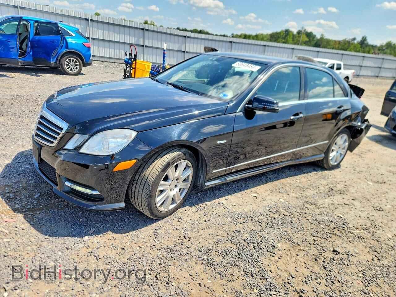 Фотография WDDHF8JB8CA597533 - MERCEDES-BENZ E-CLASS 2012