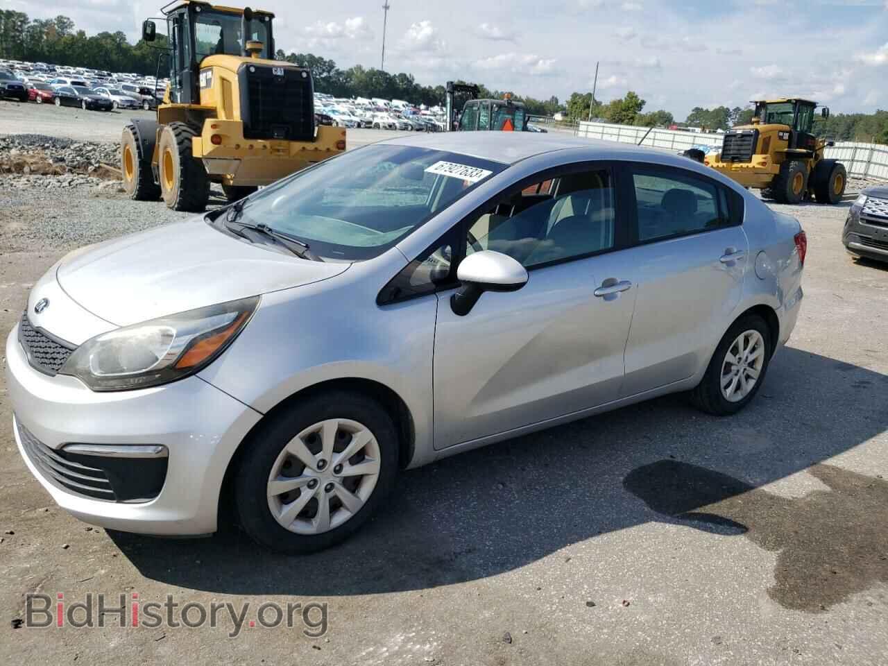 Фотография KNADM4A35G6577925 - KIA RIO 2016