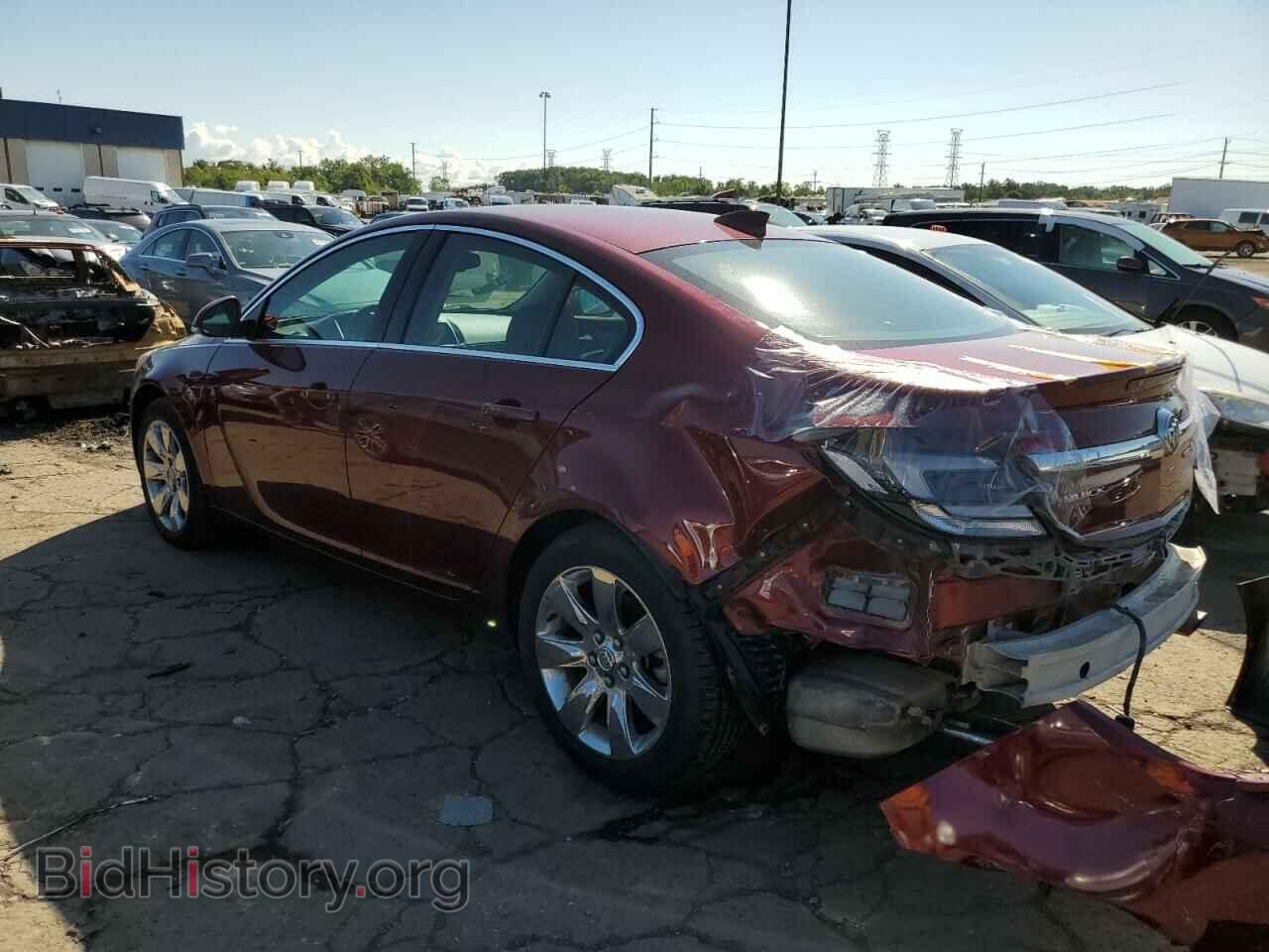 2017 BUICK REGAL - VIN: 2G4GM5EX2H9110406 - Фото 2