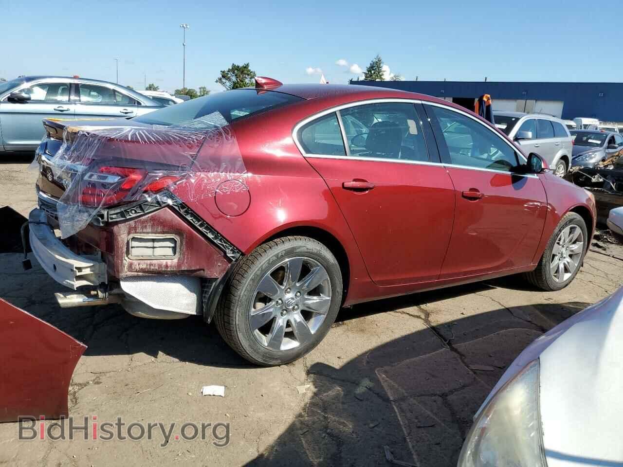 2017 BUICK REGAL - VIN: 2G4GM5EX2H9110406 - Фото 3