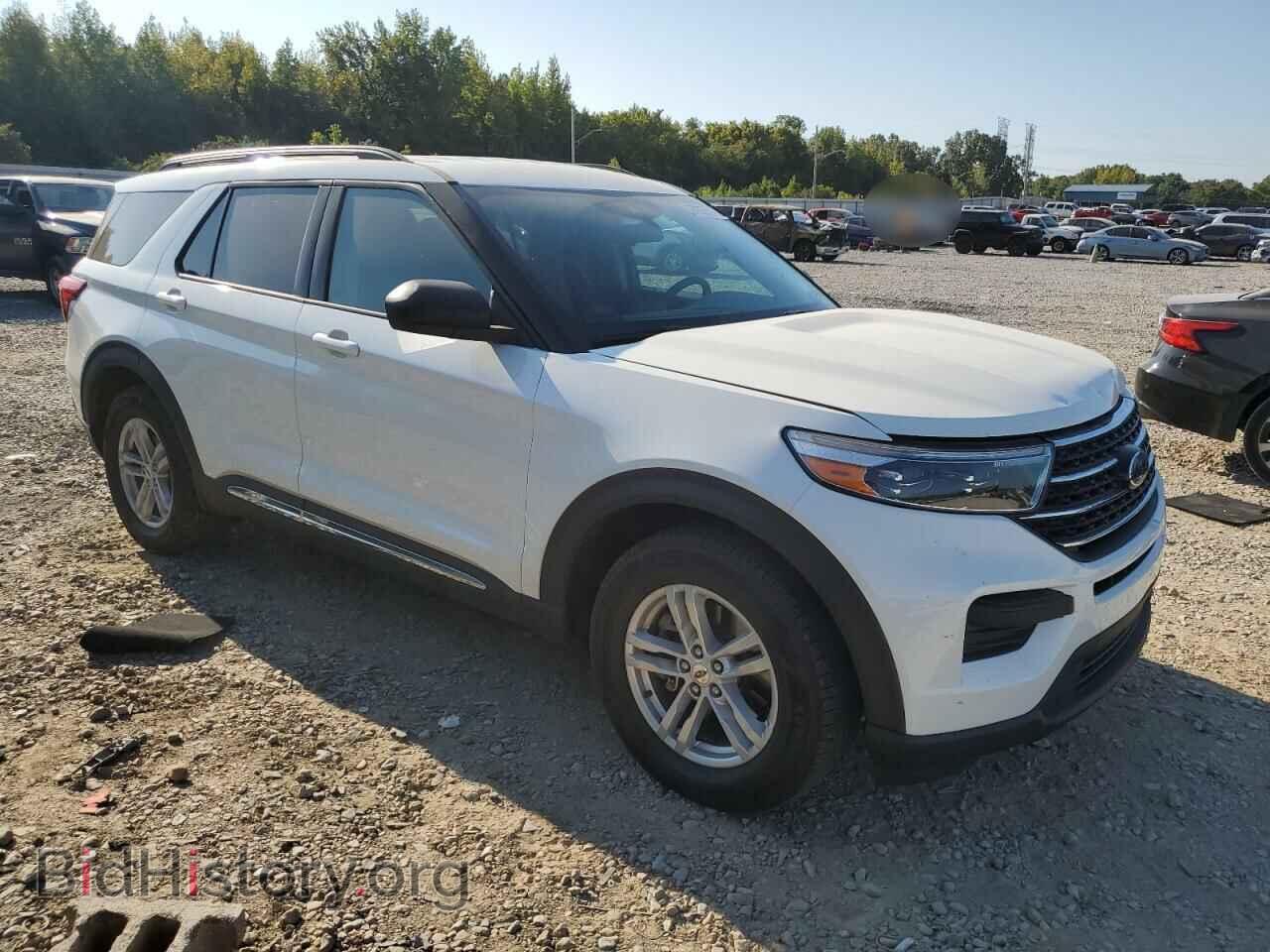 2022 FORD EXPLORER - VIN: 1FMSK7DH9NGC03524 - Фото 4