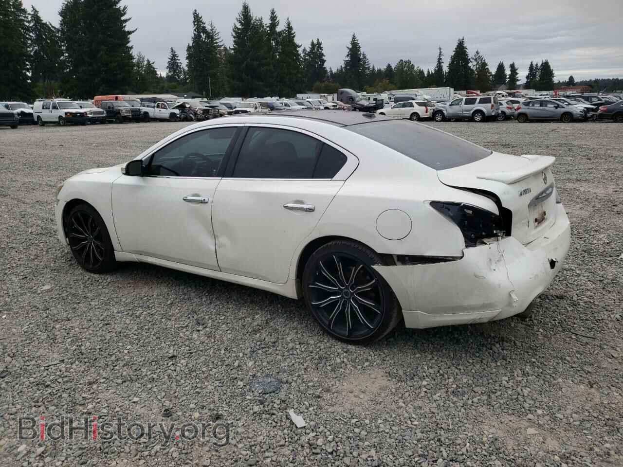 2012 NISSAN MAXIMA - VIN: 1N4AA5AP0CC863531 - Фото 2