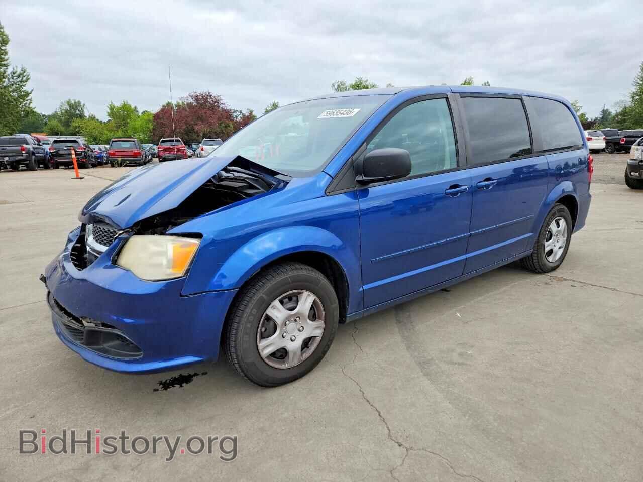 Photo 2D4RN4DG2BR657966 - DODGE CARAVAN 2011