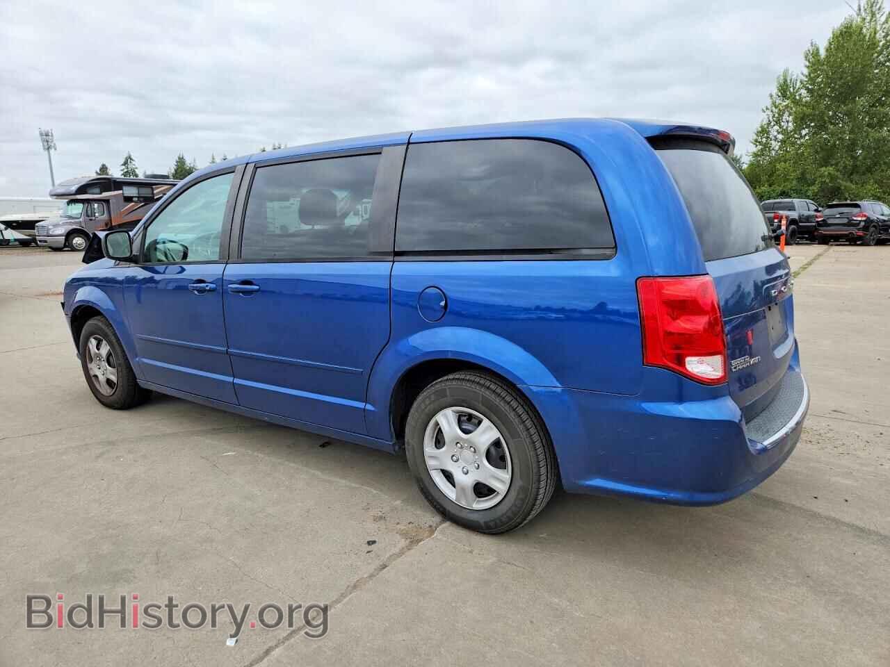 2011 DODGE CARAVAN - VIN: 2D4RN4DG2BR657966 - Photo 4