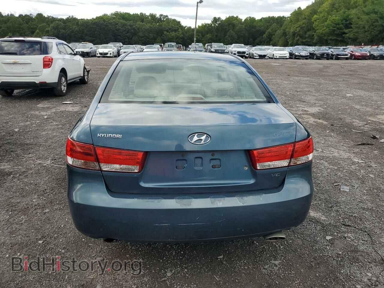 2006 HYUNDAI SONATA - VIN: 5NPEU46F06H010987 - Фото 6