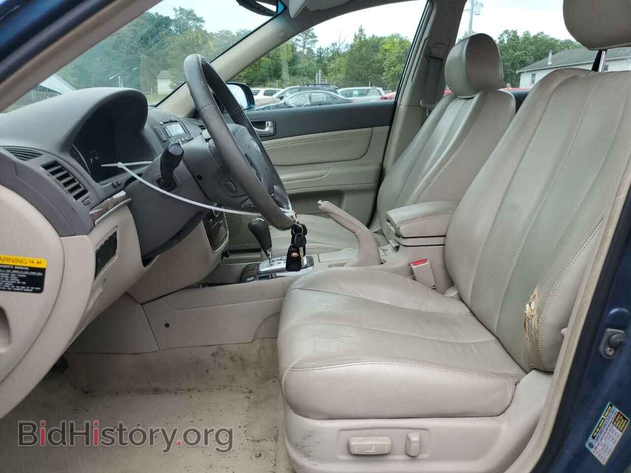 2006 HYUNDAI SONATA - VIN: 5NPEU46F06H010987 - Фото 7