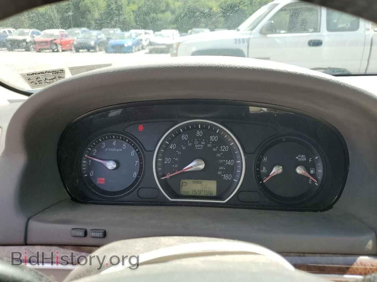 2006 HYUNDAI SONATA - VIN: 5NPEU46F06H010987 - Фото 9
